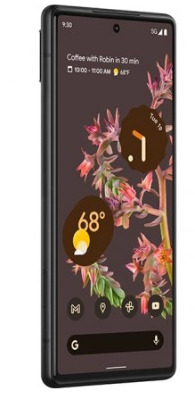 Google Pixel 6 8/256GB Qora Smartfoni O'zbekistonda