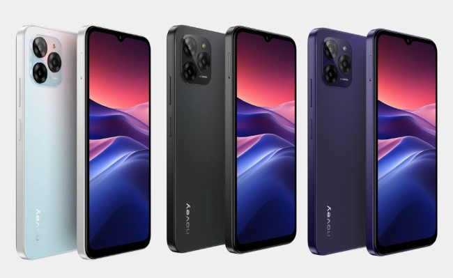 NOVEY Alpha A10 4/64GB Oq Smartfoni tez yetkazib berish