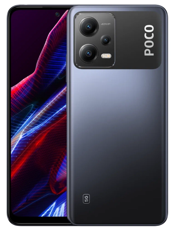 Смартфон Xiaomi Poco X5 8/256GB Чёрный недорого