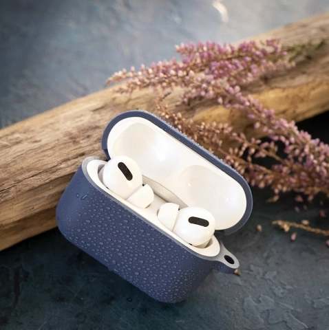 Чехол силиконовый для Airpods Pro, Blue рассрочка
