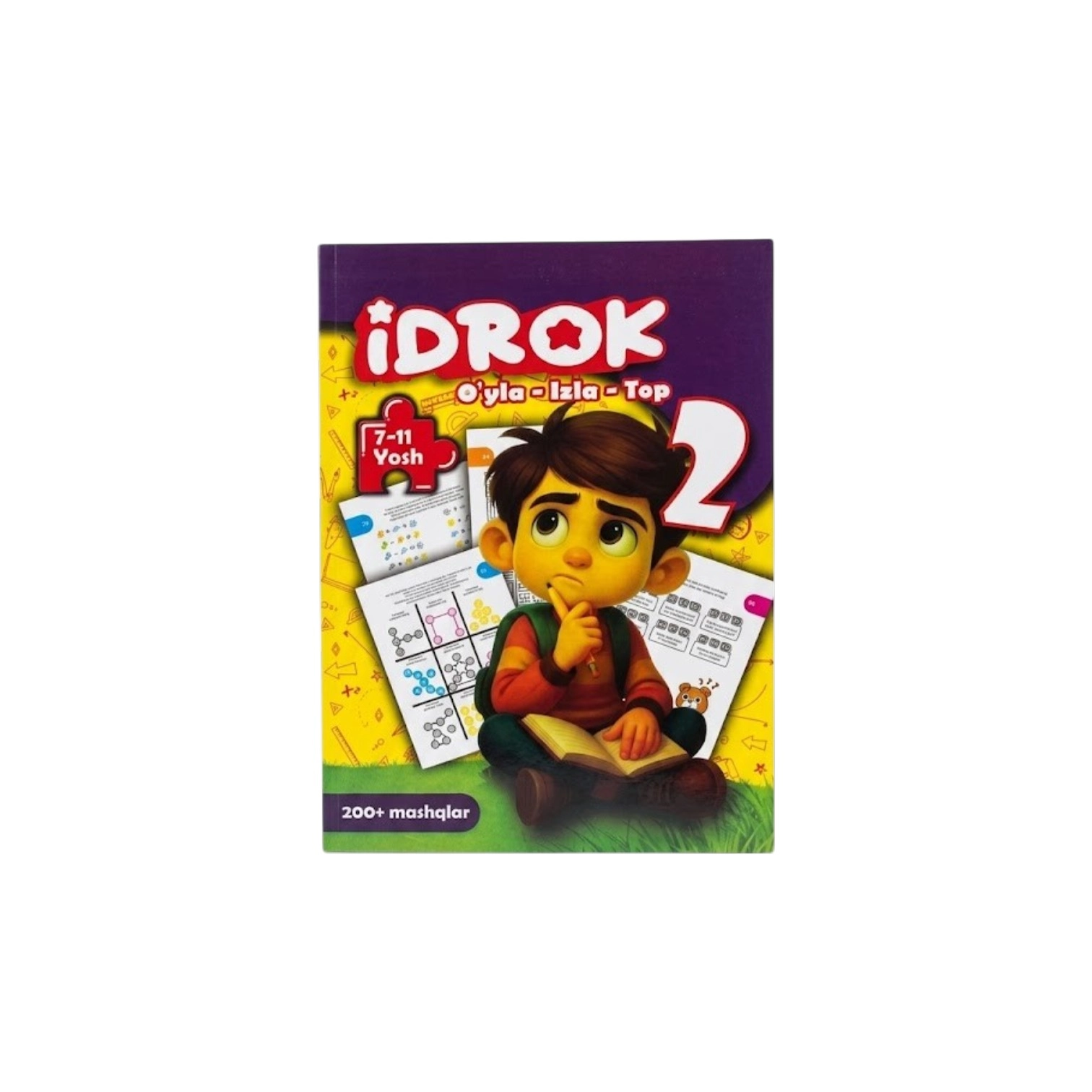 Idrok: O'yla - Izla - Top 2 (7-11 yosh) sotib olish