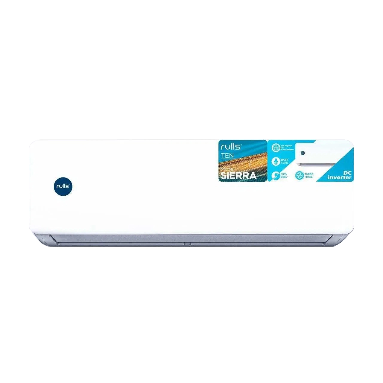 Кондиционер Rulls Sierra DC Inverter 18 купить