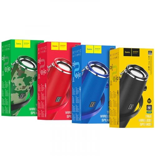 Беспроводная Bluetooth колонка Hoco BS40 Desire song Camouflage green рассрочка