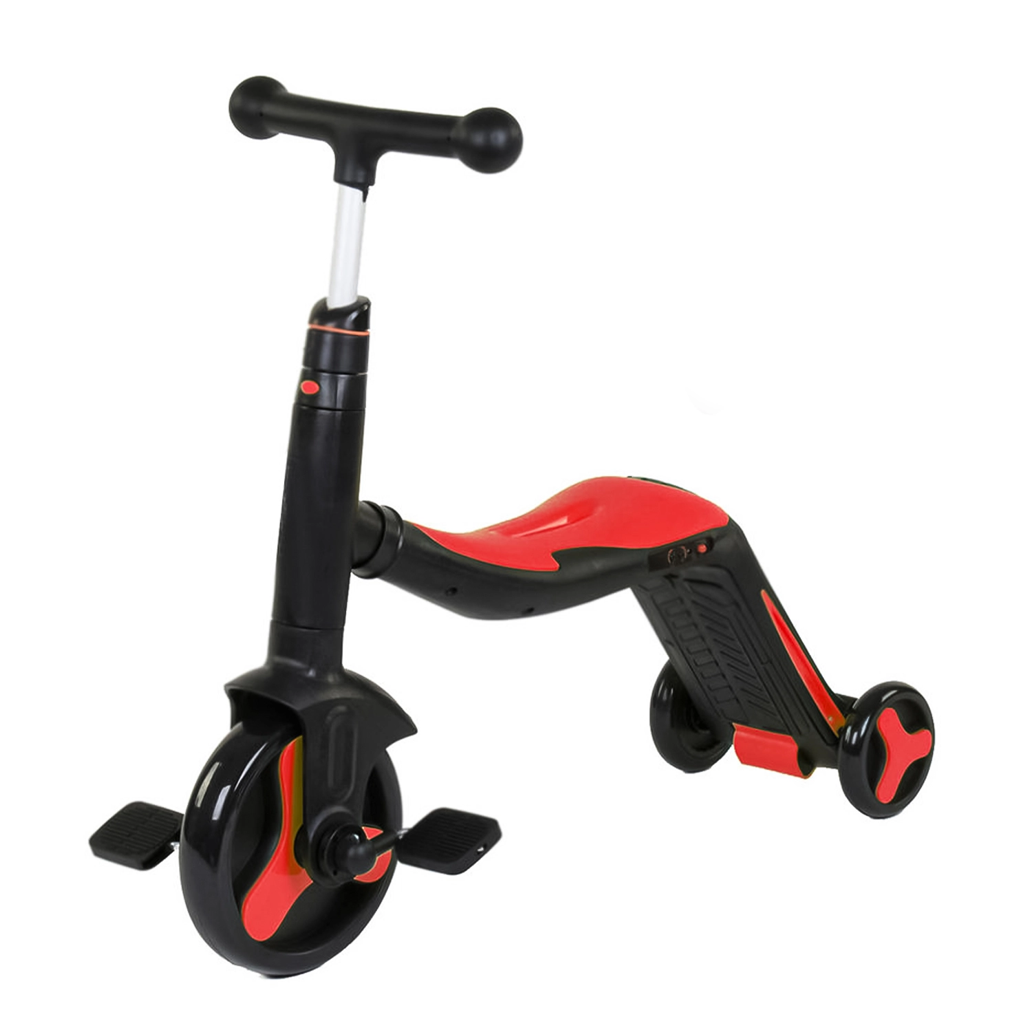 Bolalar uchun PowerGym A23 uch g'ildirakli skuteri qizil sotib olish