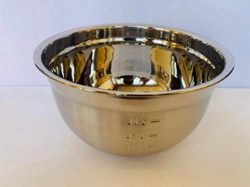 Мерная миска с противоскользящим силиконовым покрытием 2 л купить