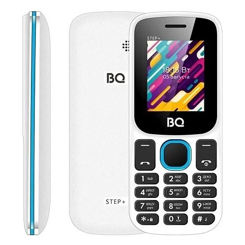 Телефон BQ 1848 Step+ (Black, Red, White, Brown, Dark blue) онлайн