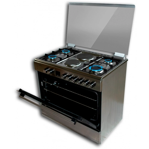 Комбинированная плита Becker 9060M9HI рассрочка