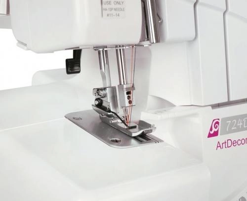 Оверлок Janome ArtDecor 724D рассрочка