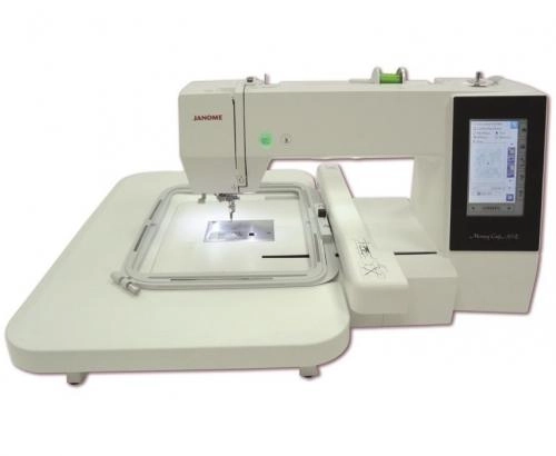 Janome Memory Craft 500E kashta tikuv mashinasi bo'lib to'lash