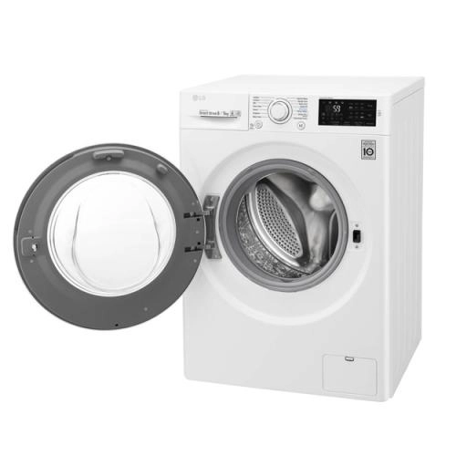 Стиральная машина LG F4J6TM0W (Белая) (С сушкой) 8 Кг рассрочка