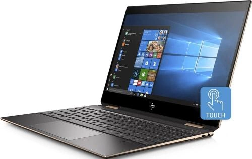 Ноутбук HP Spectre x360 13 / 13.3" FHD Antiglare IPS / Privacy Touch / i5-8265UQ / 8GB RAM / SSD 256GB / UMA / W10H / noODD / Dark Ash Silver рассрочка