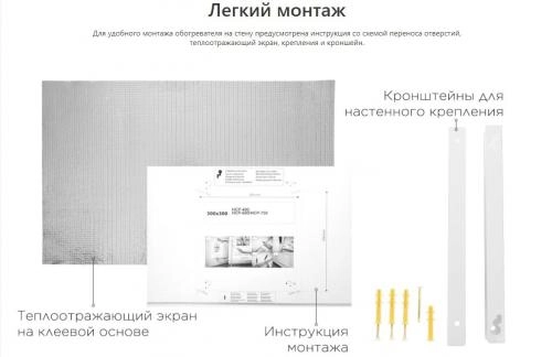 Керамический обогреватель ARDESTO HCP-550RBGM - фото №6 Керамический обогреватель ARDESTO HCP-550RBGM рассрочка