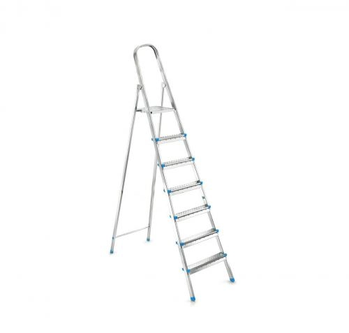 Стремянка стальная оцинкованная 7 ступенчатая ЯРУС, 122207 купить