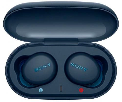 Беспроводные наушники Sony WF-XB700 (Blue, Black) онлайн