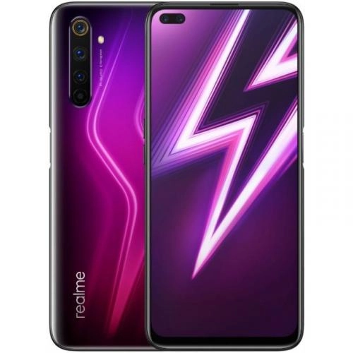Смартфон realme 6 Pro 8/128GB Red купить