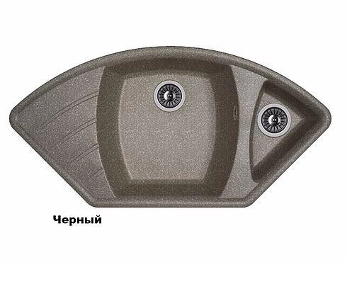 Кухонная мойка Dr. Gans "Габи" (Белый, Дюна, Латте, Серый, Терра, Терракота, Черный) рассрочка