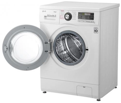Стиральная машина LG F1296TDS3 (Пар+Smart Diagnosis) 8 Кг рассрочка