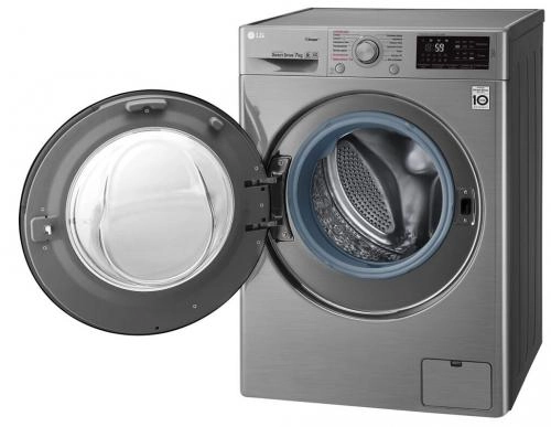 Стиральная машина LG F2M5HS6S (Пар+Smart Diagnosis) 7 Кг рассрочка