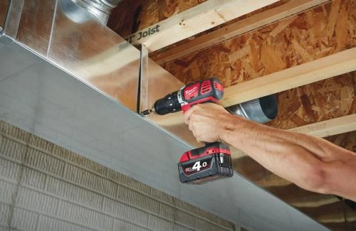 Ударная аккумуляторная дрель-шуруповерт MILWAUKEE M18 BPD-0 (4933443500) рассрочка