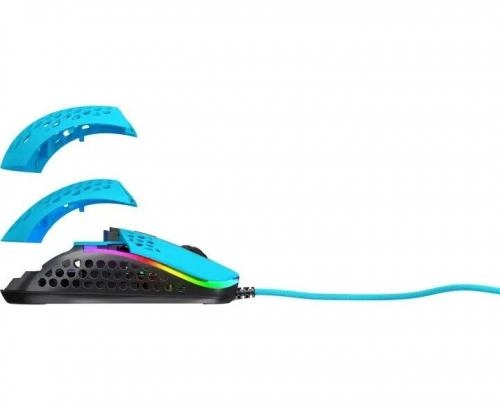 Xtrfy M42 RGB Blue sichqonchasi bo'lib to'lash