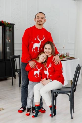 Свитшот Ertex "Белый олень" (S-XXL) онлайн