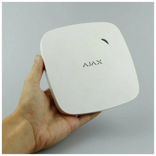 Ajax FireProtect Plus White Harorat sensori va uglerod oksidi sensorli tutun datchigi bo'lib to'lash