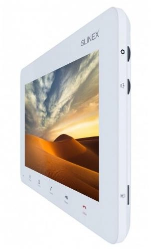 Видеодомофон Slinex SM-07M White рассрочка