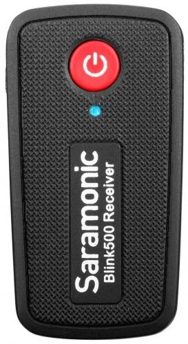 Беспроводная микрофонная система Saramonic Blink500 B2, TX+TX+RX для DSLR онлайн