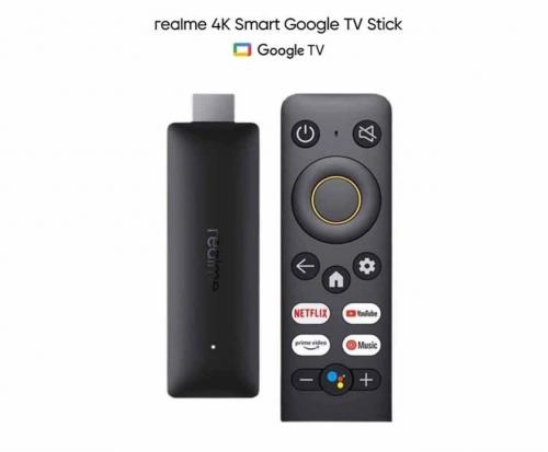 Приставка Realme 4K Smart TV Stick купить