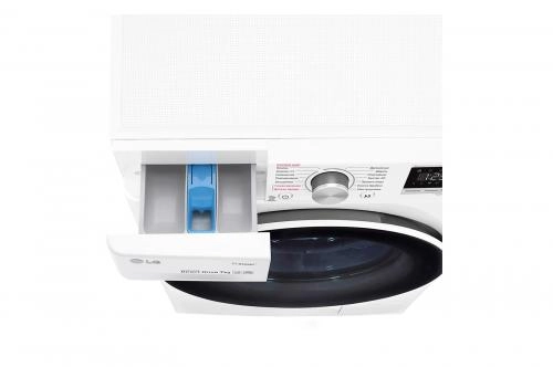 Стиральная машина LG F2V5HS0W 7 Кг, Steam рассрочка
