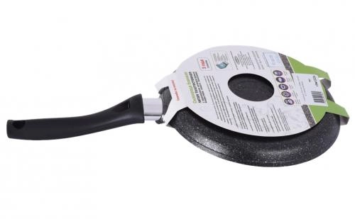 Kukmara Mramornaya liniyasi quymoq tovasi, 22 sm (quyuq mramor) (сбмт222а) onlayn