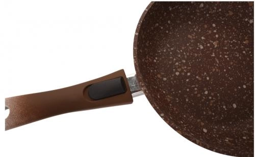 Сковорода со съемной ручкой Kukmara 22 см "Elite Stone" (с221ес) онлайн