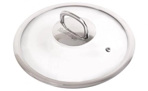 Kukmara "Safia" zanglamaydigan po‘latdan yasalgan qopqoqli kastrulyasi, 8 l bo'lib to'lash