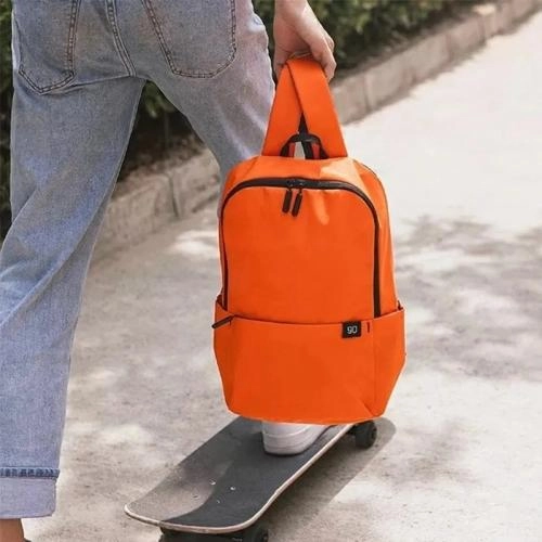 Рюкзак Xiaomi 90 Point Tiny Lightweight Сasual Shoulder Bag (Orange) рассрочка