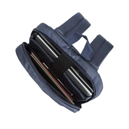 Rivacase 8065 15.6" qora , ko'k noutbuk ryukzagi bo'lib to'lash