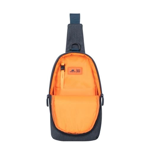 Rivacase 7711 dark grey mobil qurilmalar uchun sling sumkasi bo'lib to'lash