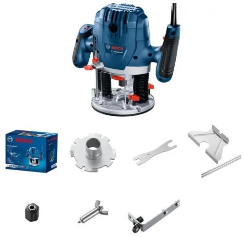 Вертикальный фрезер BOSCH GOF 130 рассрочка