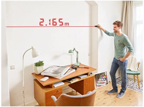 BOSCH Zamo III Set lazerli masofa o‘lchagichi bo'lib to'lash