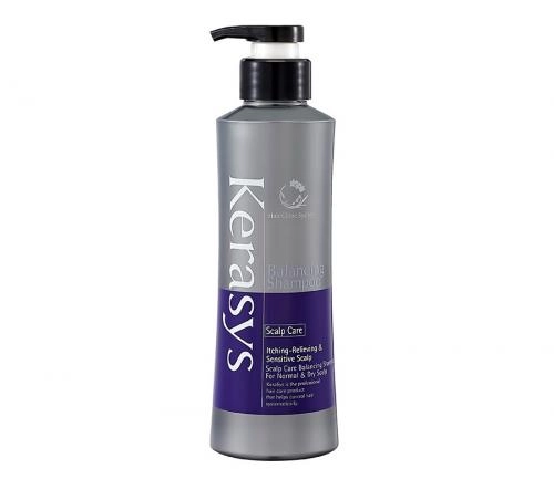 Kerasys Balancing Scalp care (qazgʻoq va qichimaga qarshi) 600 ml shampuni sotib olish
