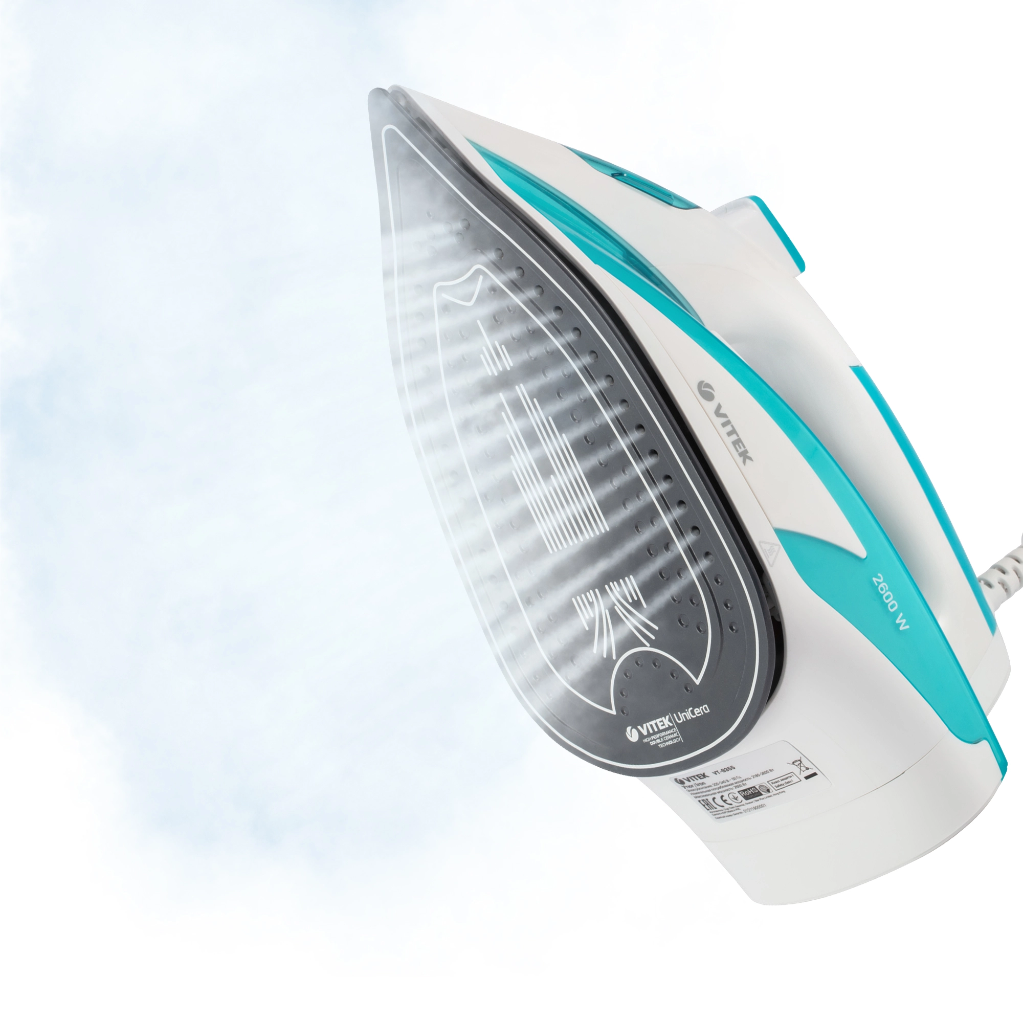 Утюг Vitek VT-8355 рассрочка