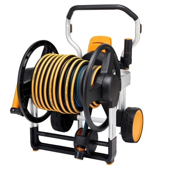 Shlangli XL g'altak va Fiskars 1062256 aksessuarlar to'plami - rasm №6 Shlangli XL g'altak va Fiskars 1062256 aksessuarlar to'plami bo'lib to'lash