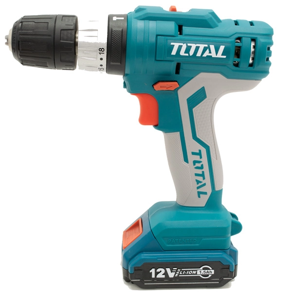 Аккумуляторная дрель-шуруповерт TOTAL TIDLI1222 - фото №6 Аккумуляторная дрель-шуруповерт TOTAL TIDLI1222 рассрочка