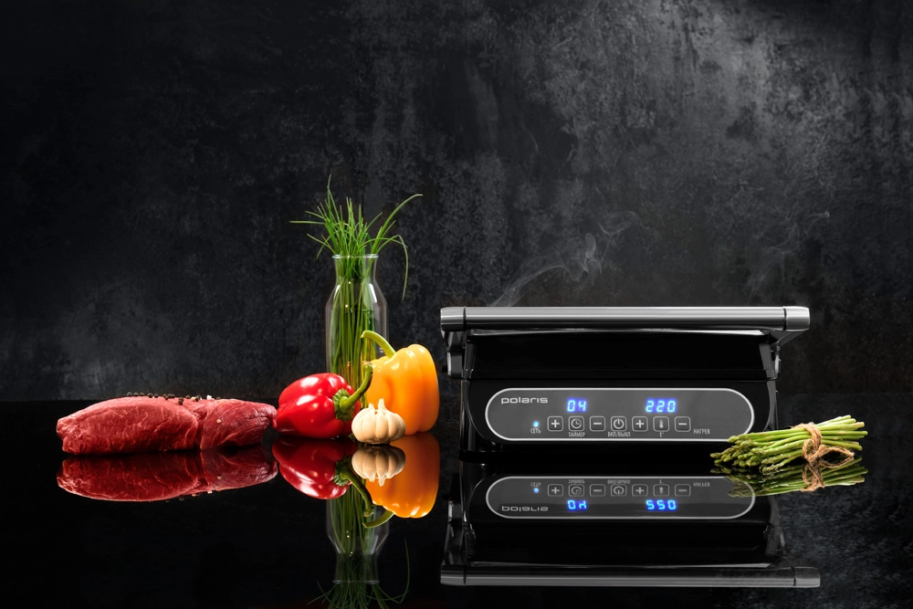 Polaris PGP 1102D gril-pressi bo'lib to'lash