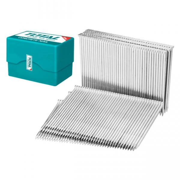 Гвозди по бетону для степлера TOTAL TAC918643 купить