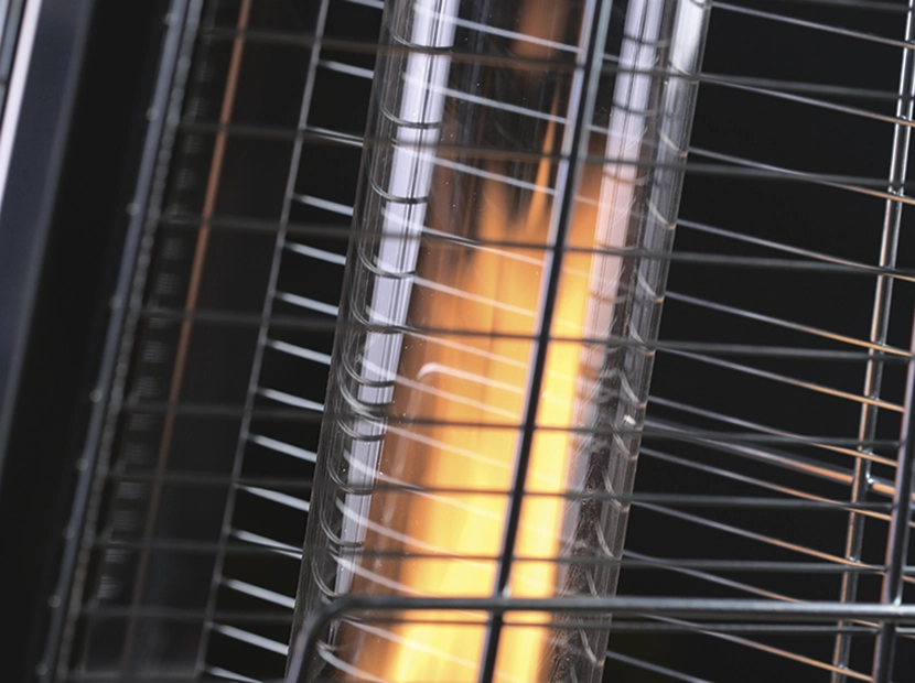 Ballu BOGH-15 gazli infraqizil tashqi kamini bo'lib to'lash