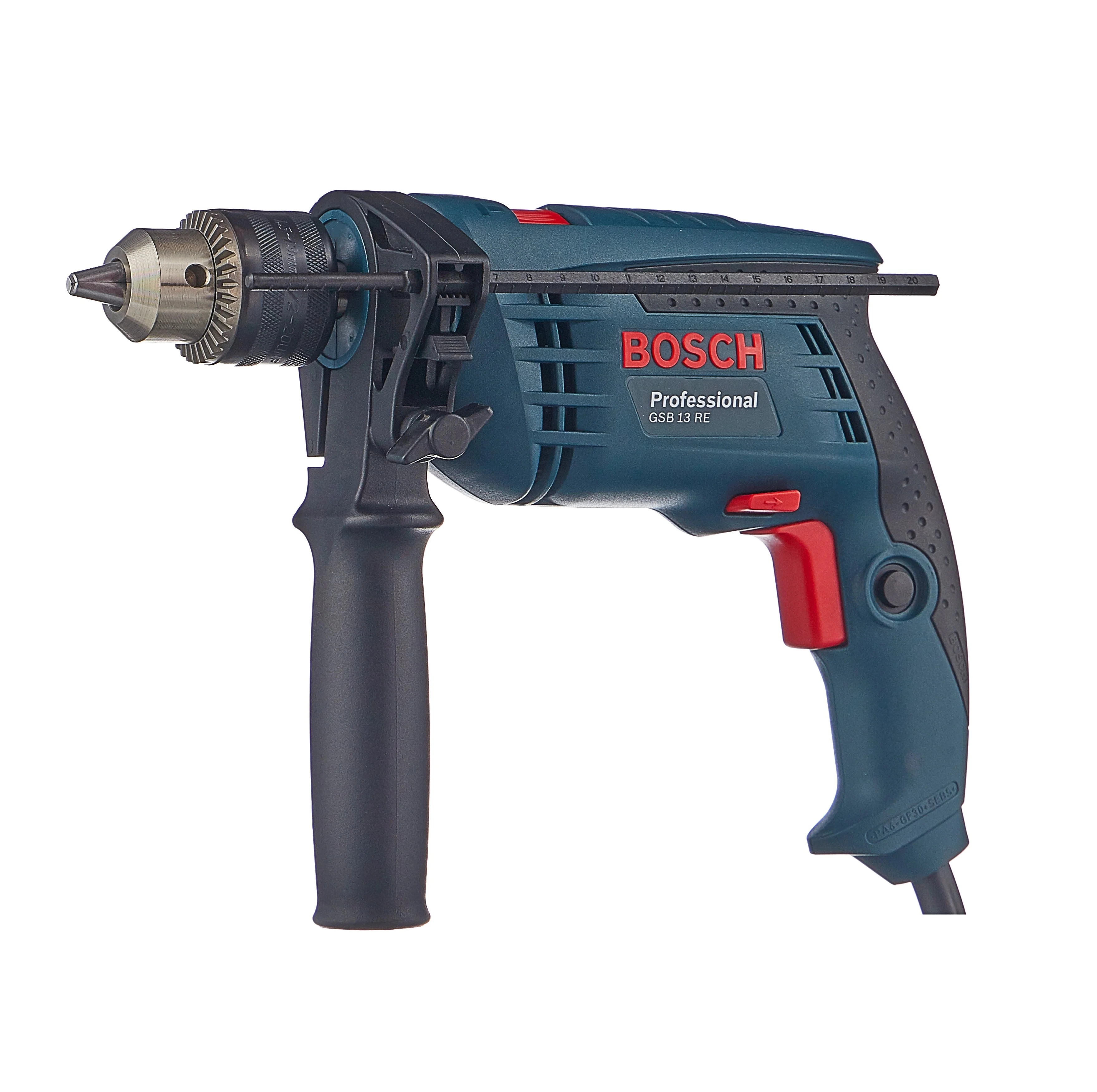 BOSCH GSB 13 RE (600 Vt) zarbli dreli sotib olish