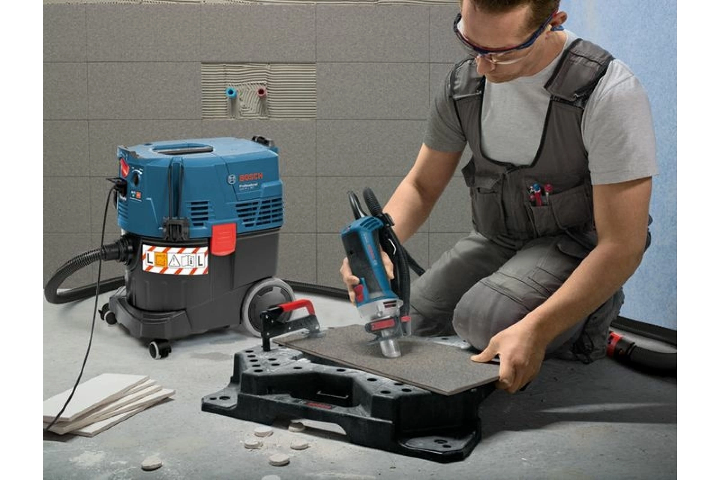 Профессиональный пылесос Bosch GAS 35 L AFC рассрочка