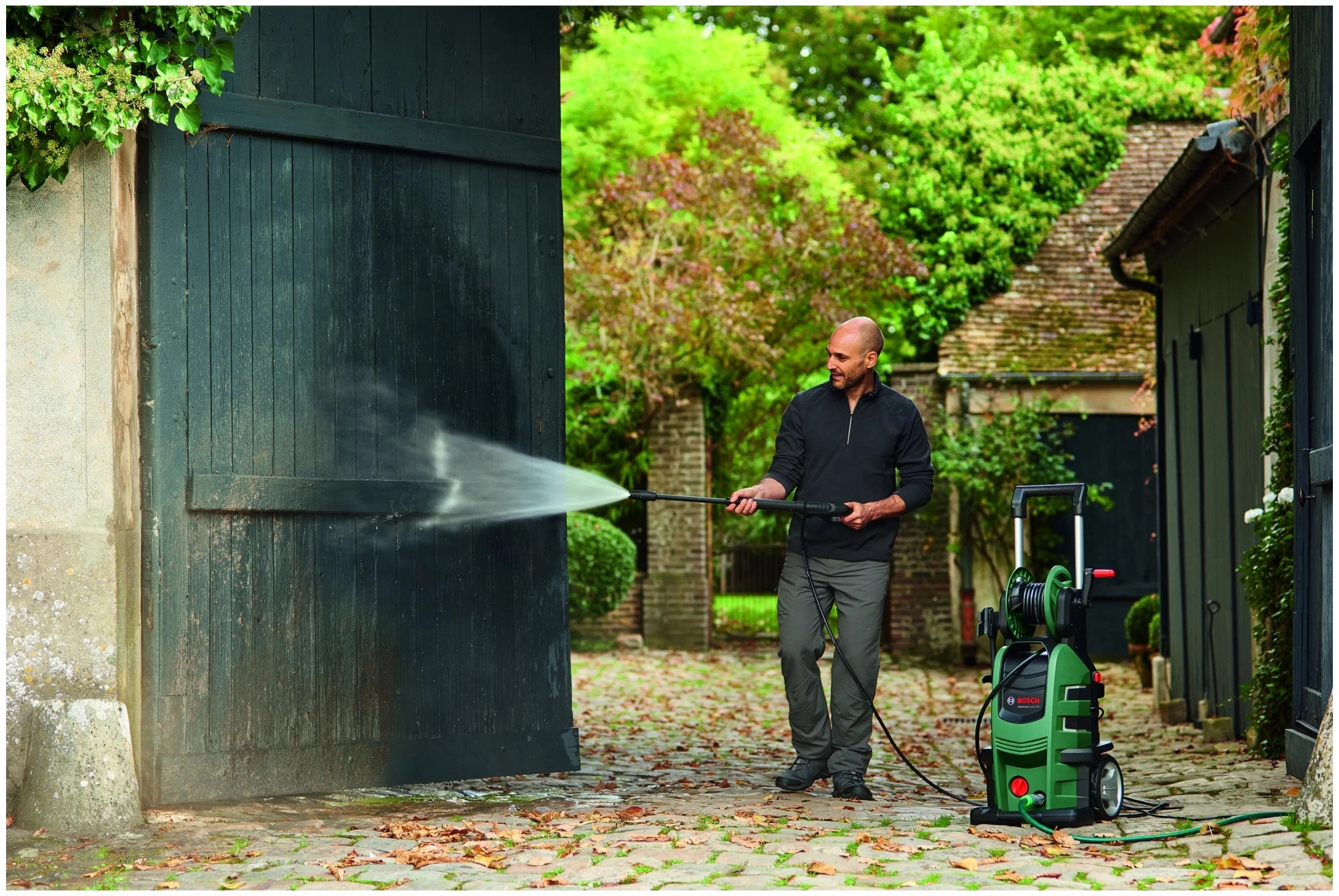 Мойка высокого давления BOSCH AdvancedAquatak 150 (150 бар 480 л/ч) рассрочка