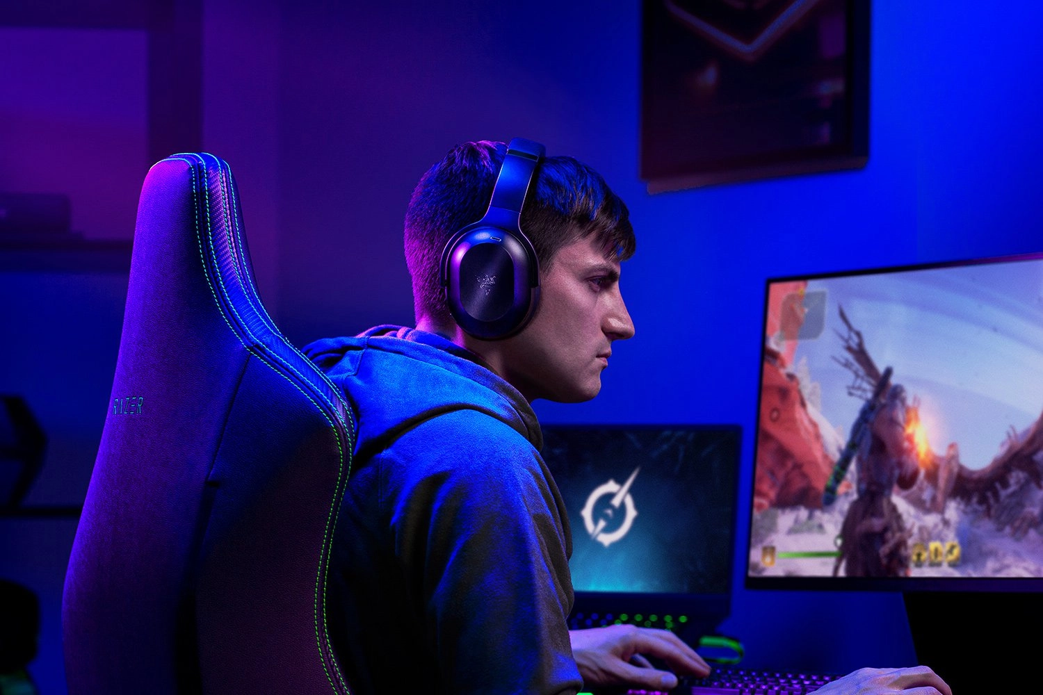 Беспроводные наушники Razer Barracuda PRO рассрочка