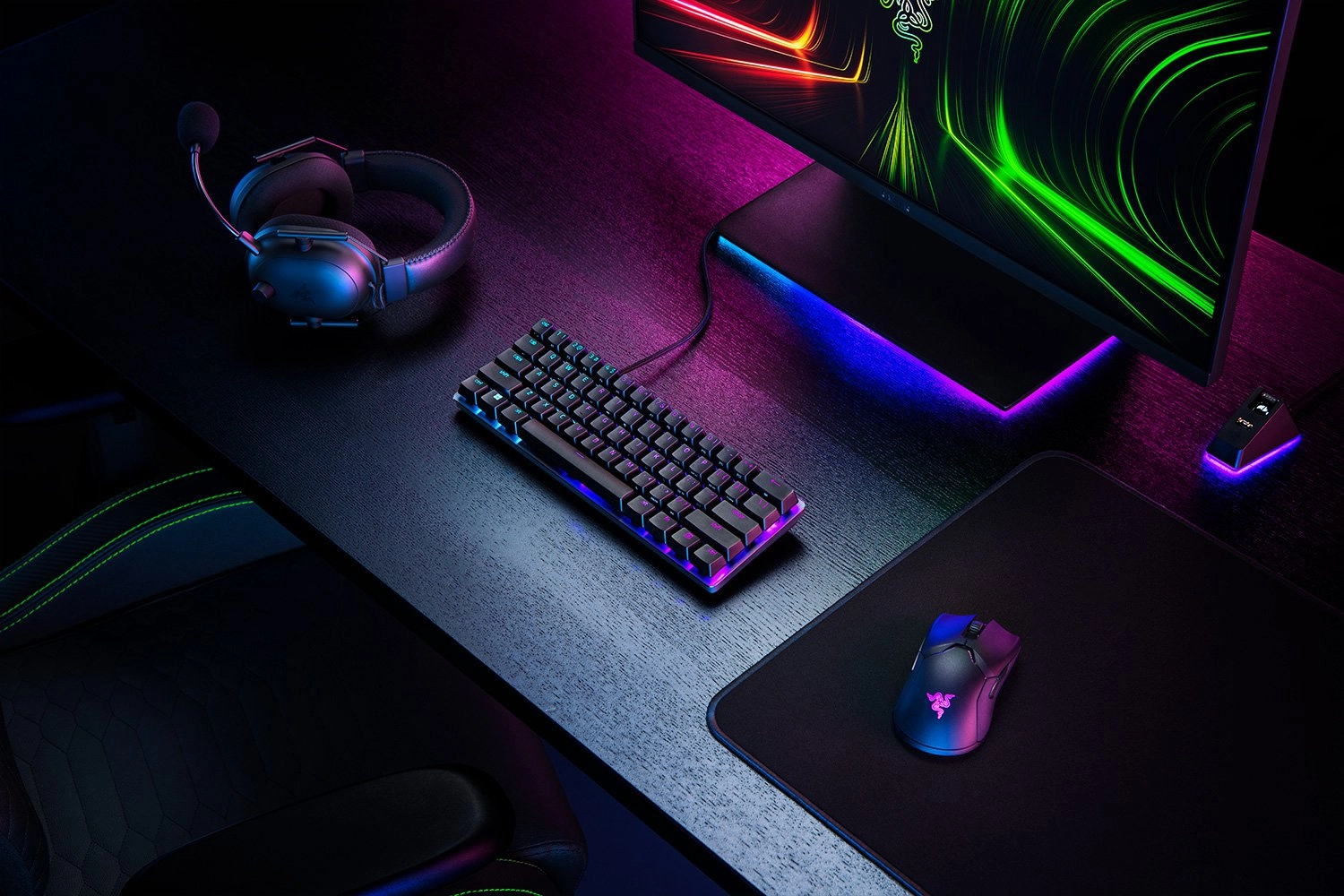 Razer Huntsman Mini Analog klaviaturasi bo'lib to'lash